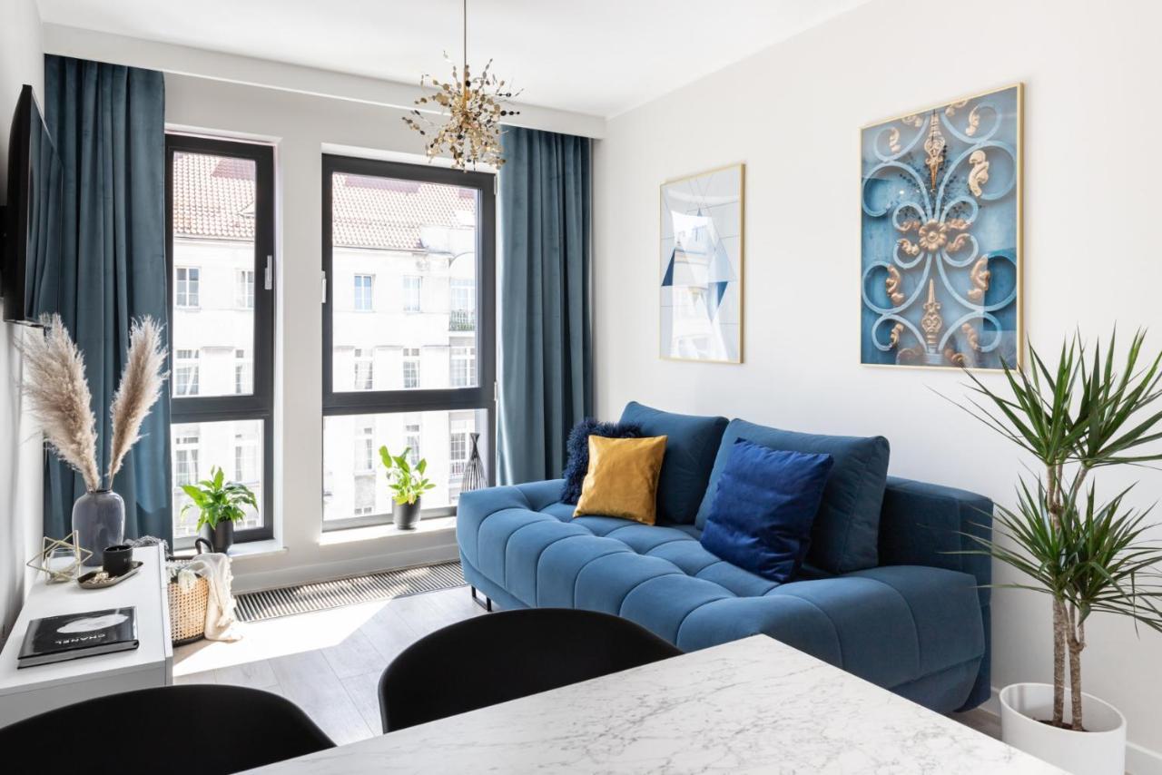 Elegancki Apartament W Sercu Gdyni. กดิเนีย ภายนอก รูปภาพ